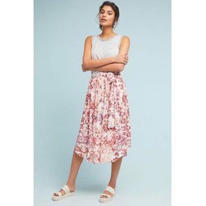 Maeve by Anthropologie Staycation Printed Skirt